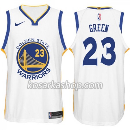 Dres Golden State Warriors Draymond Green 23 Nike 2017-18 Bijela Swingman Dres Golden State Warriors Draymond Green 23 Nike 2017-18 Bijela Swingman